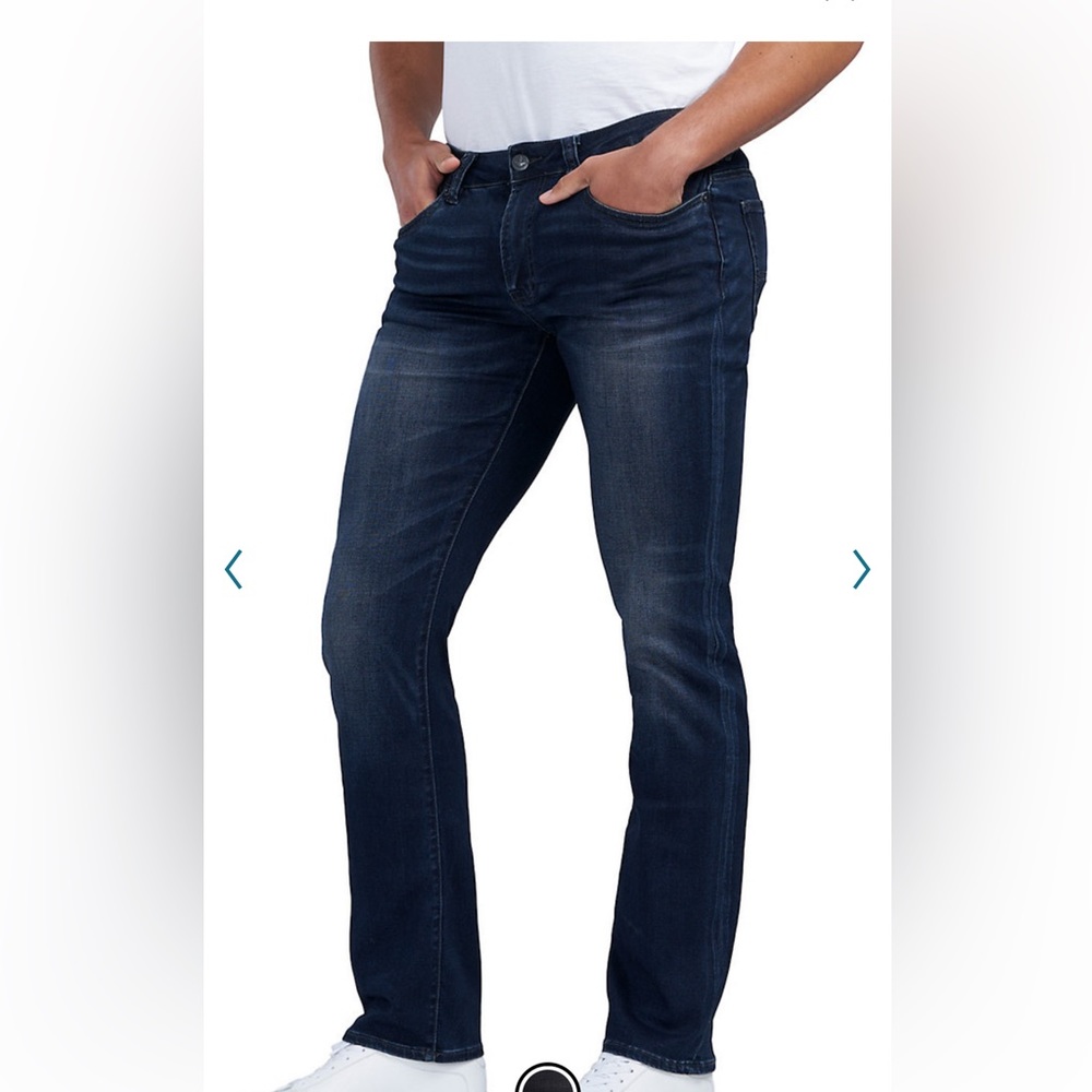- Mens buffalo David bitton straight six jeans color light wash